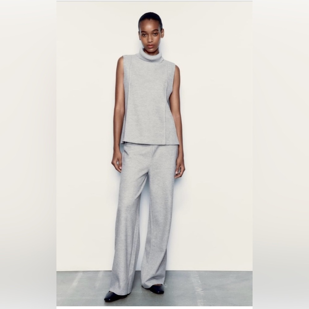 Zara Turtleneck and Pant Set NWT